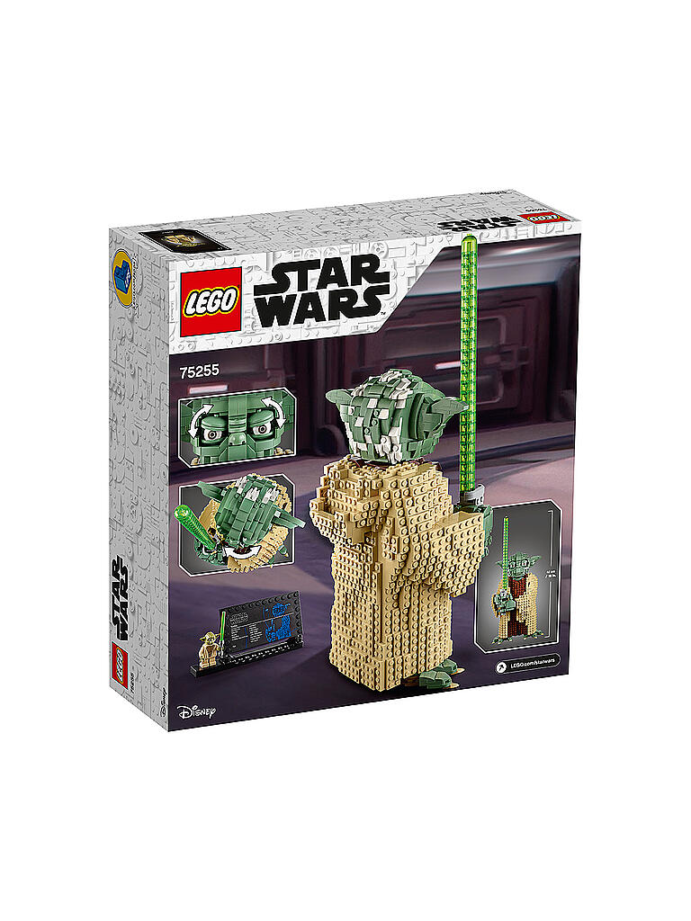 Star outlet Wars Yoda 75255